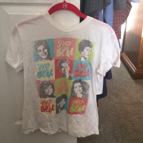 Saved By The Bell Graphic Tshirt 